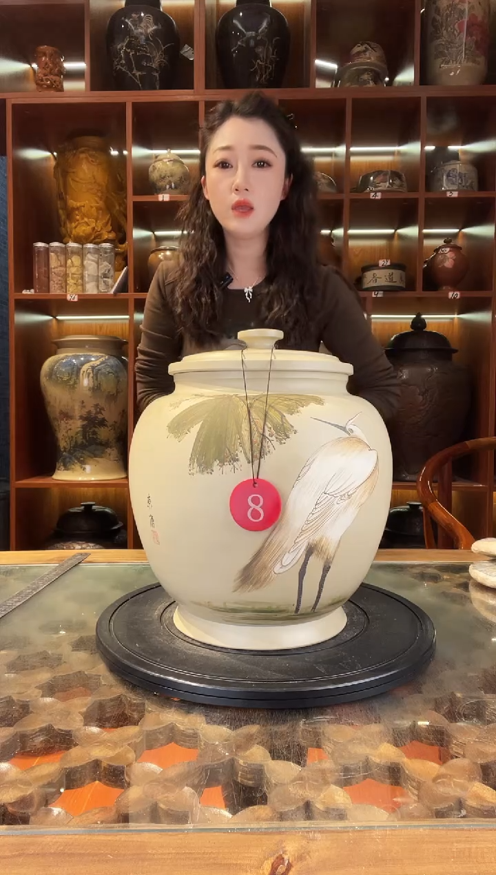 【闪购商品】缸云南建水紫陶白泥缸@8