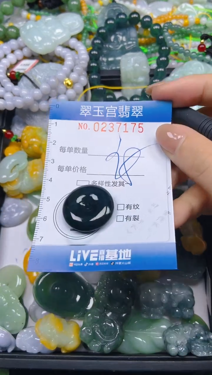 颈饰未镶嵌翡翠闪购C0237175