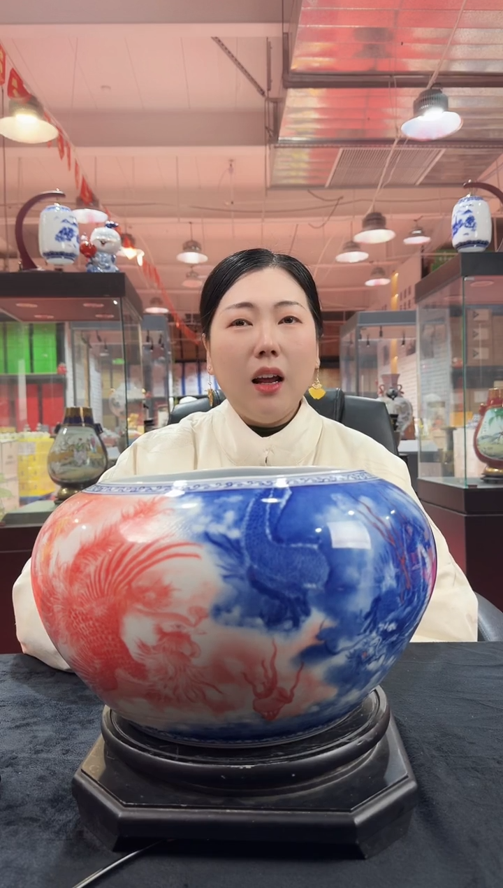 摆件瓷景德镇陶瓷摆件14