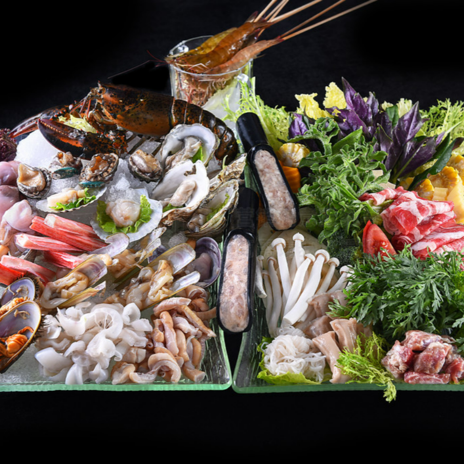 鲜活海鲜套餐