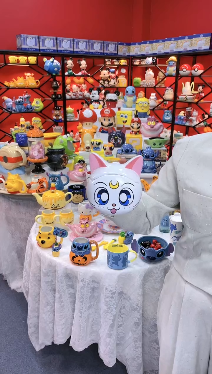 【闪购商品】1@@家用水杯陶瓷杯子