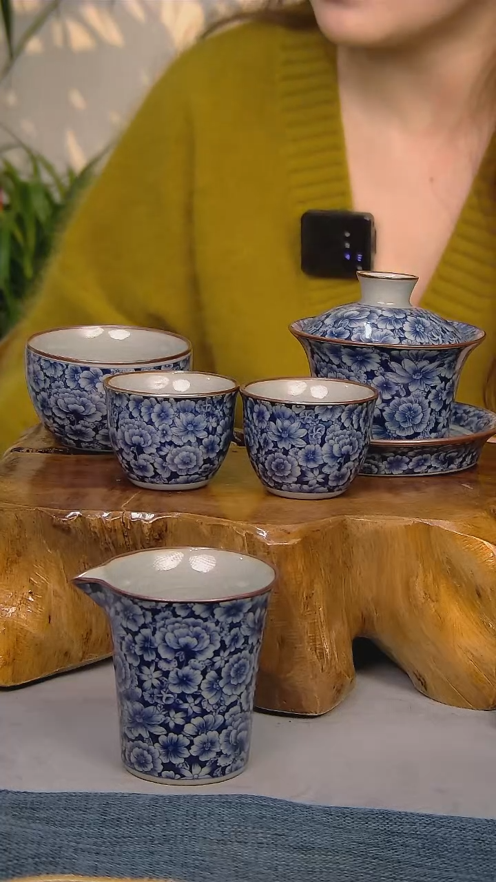 【闪购商品】简装家用款5件套 陶瓷家用茶具系列