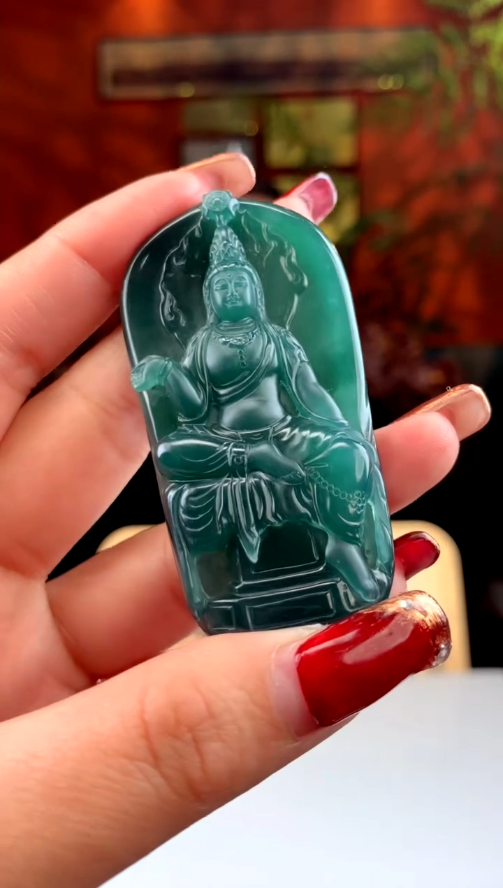 【闪购商品】定制翡翠未镶嵌天然A货翡翠（拍一发一）