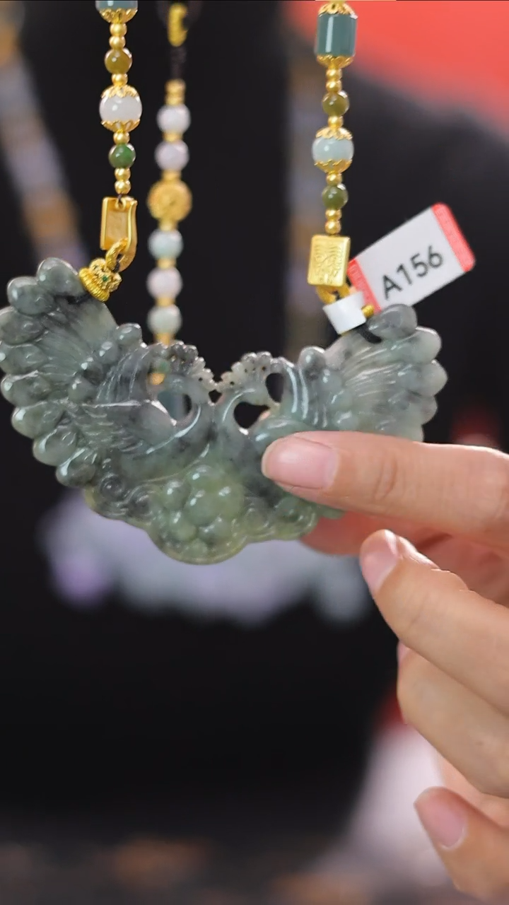 【闪购商品】翡翠颈饰未镶嵌24小时内发货质保A货