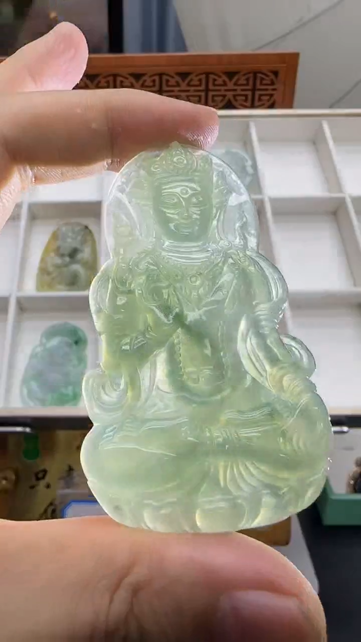 【闪购商品】翡翠挂件未镶嵌A货翡翠多样性孤品