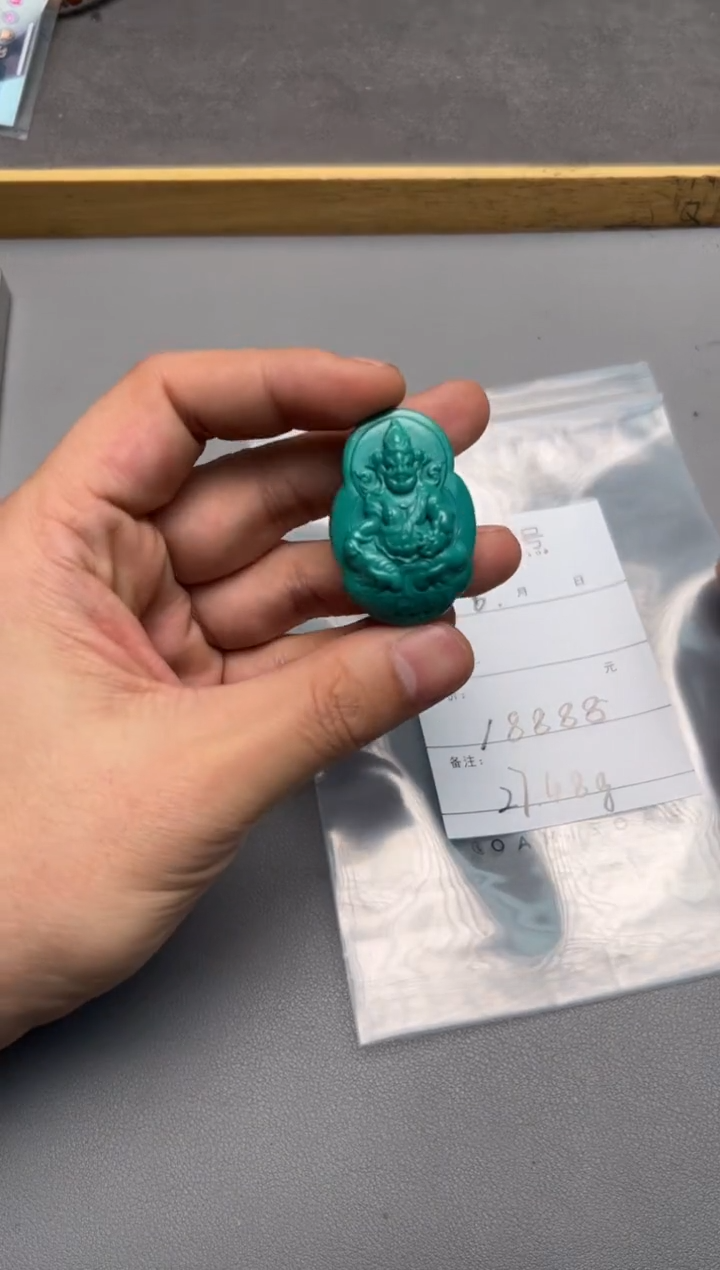 【闪购商品】绿松石珠宝奇石未镶嵌837183718371