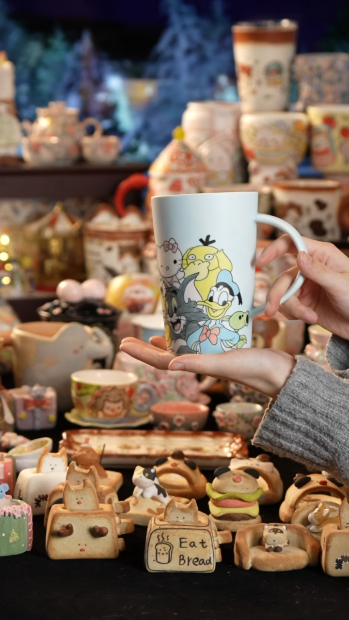 其他陶景德镇釉下彩手绘设计师款陶瓷