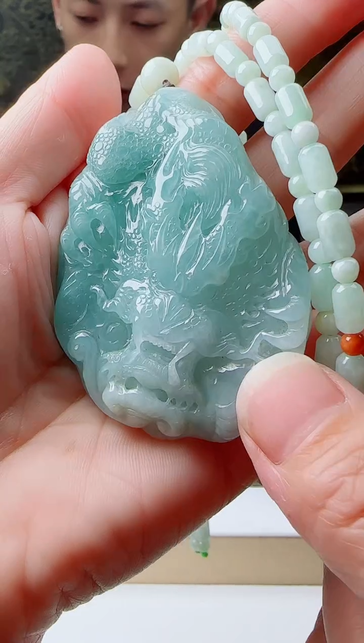 【闪购商品】翡翠颈饰未镶嵌11111111111