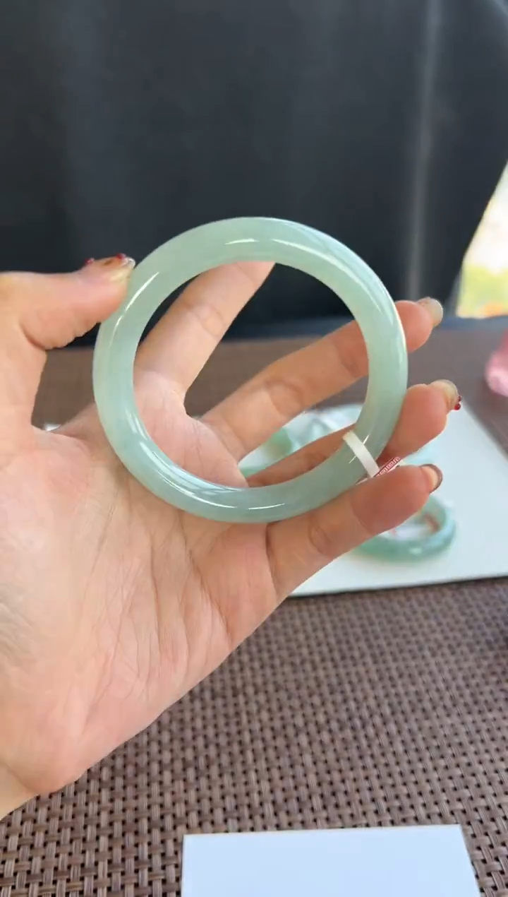 未镶嵌手镯翡翠19号58.2*9.9*9.3