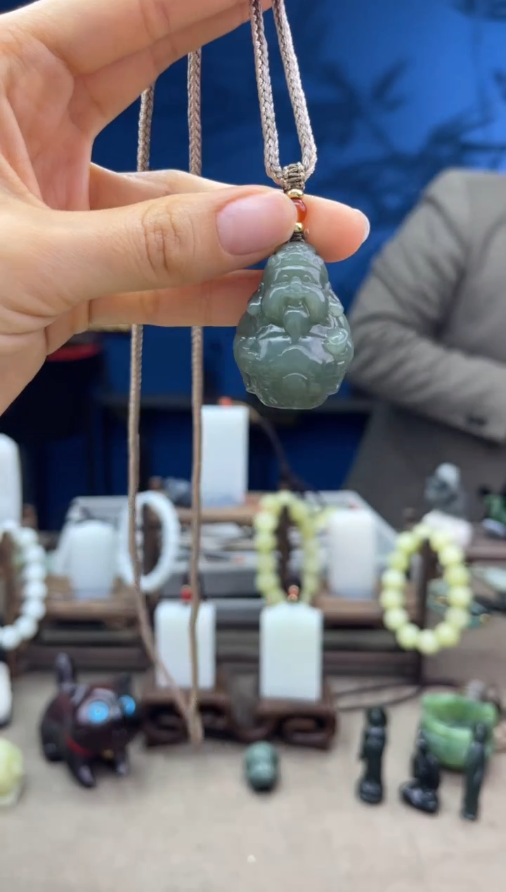 【闪购商品】和田玉颈饰未镶嵌1