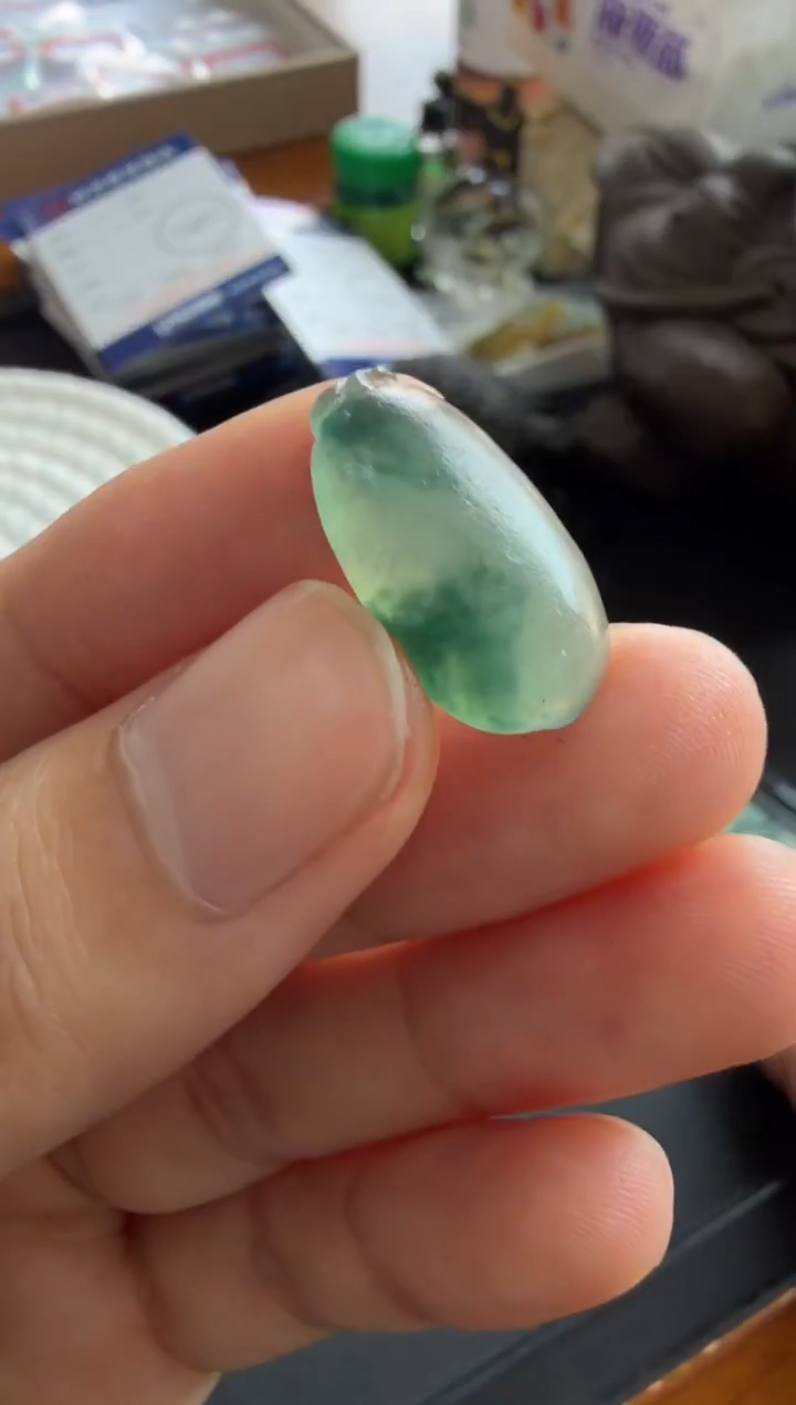 未镶嵌定制翡翠瓜