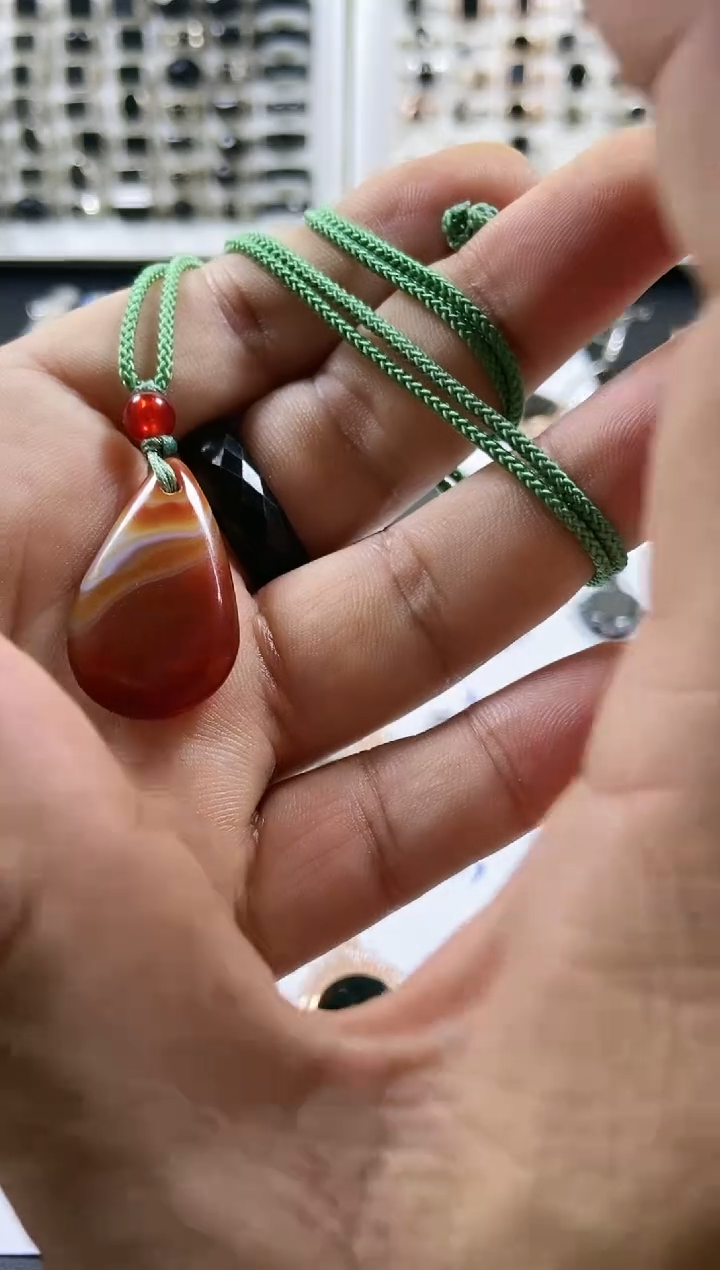 未镶嵌吊坠(不含链)玛瑙/玉髓1