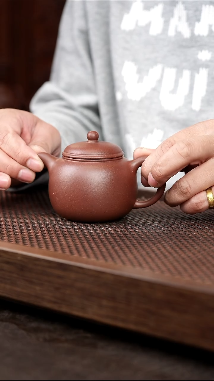 茶壶紫砂1-2大匏尊