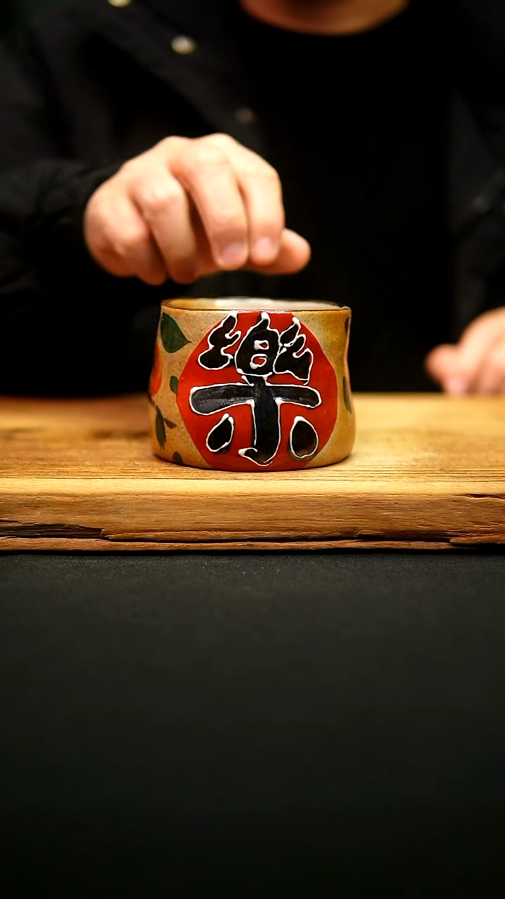 @@陶园瓷舍@@纯手工手绘@高温釉下彩