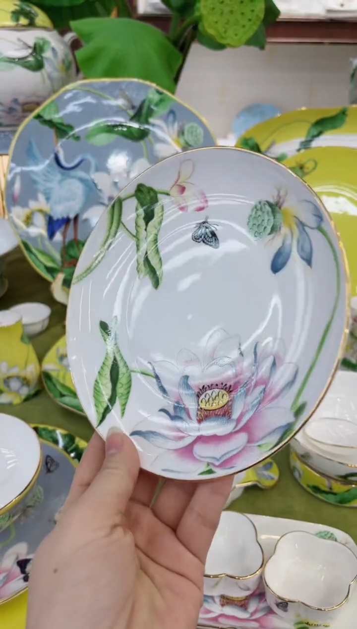 【闪购商品】骨瓷6英寸·