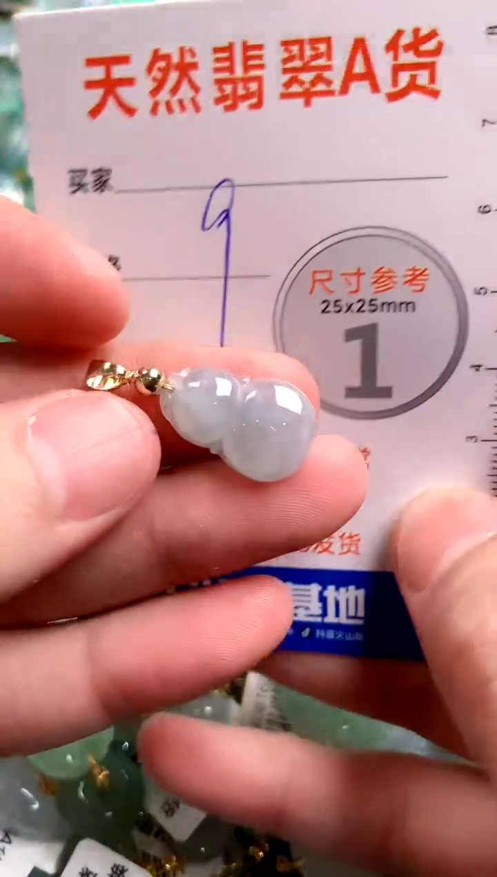 【闪购商品】翡翠颈饰未镶嵌13005503