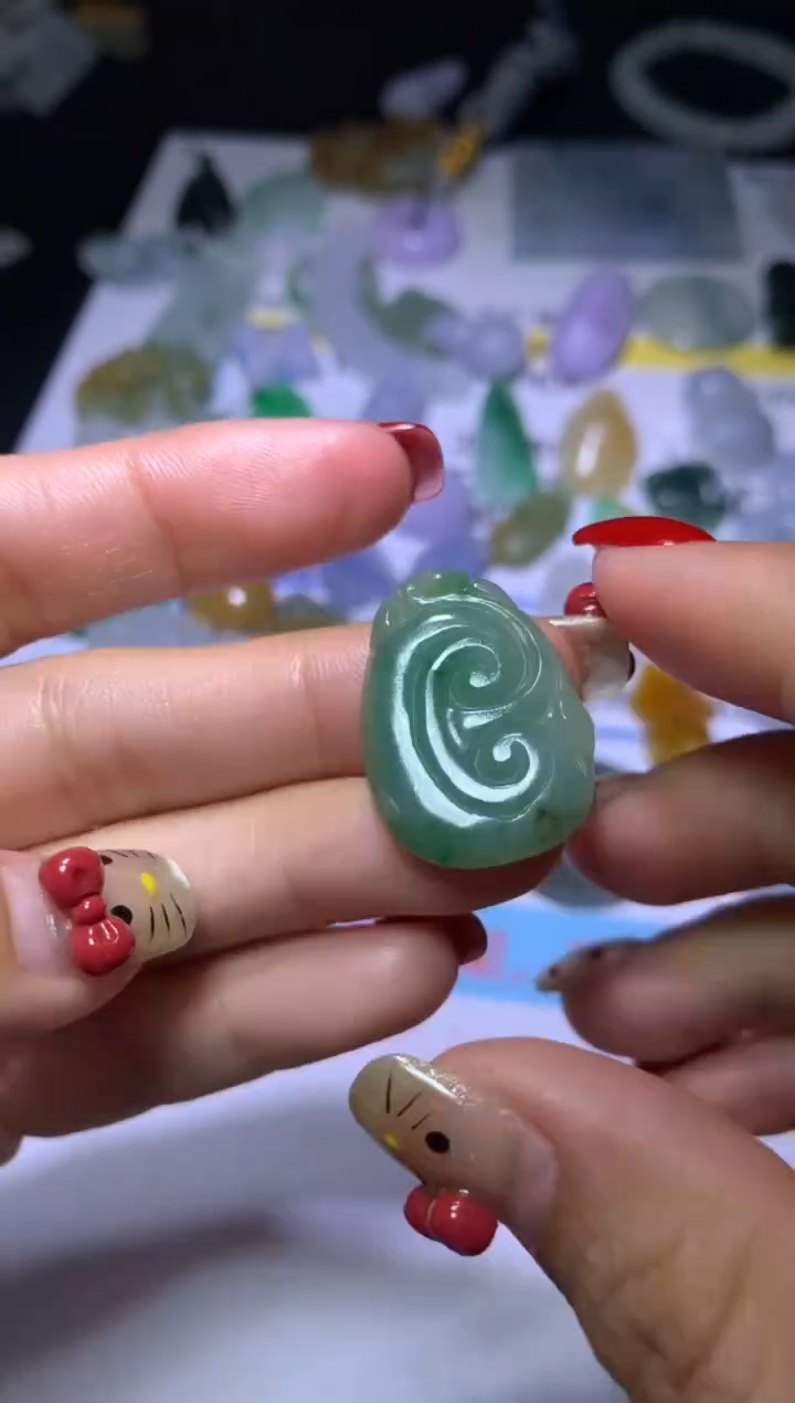 【闪购商品】定制翡翠未镶嵌CXX004967