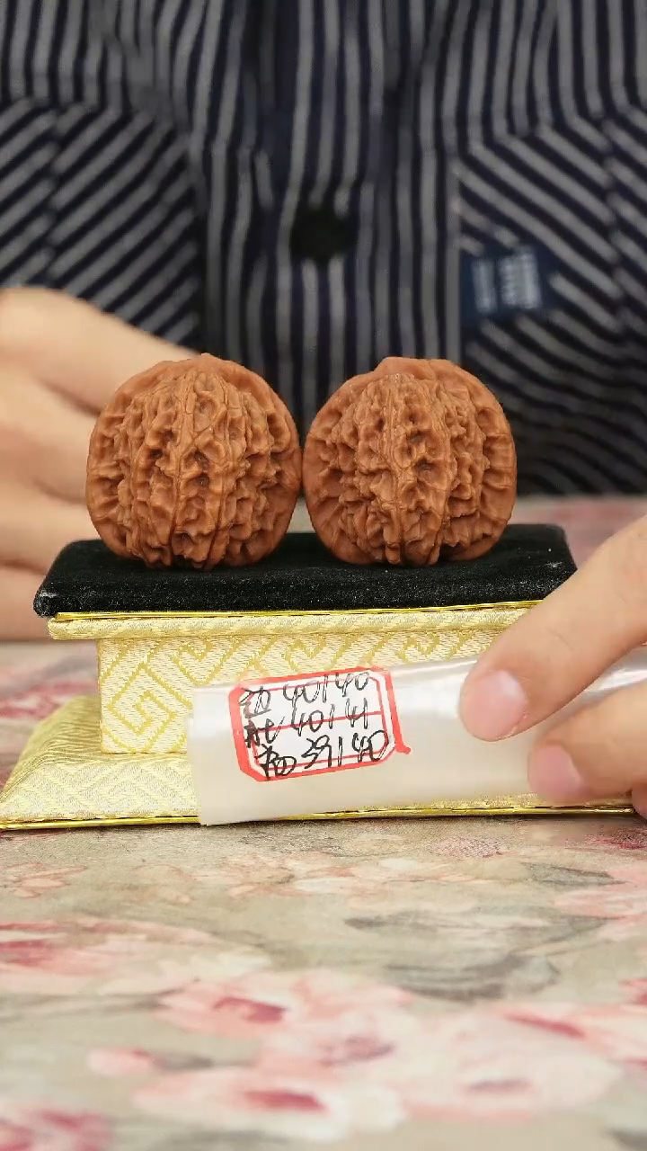 把件文玩核桃非嫁接马老四