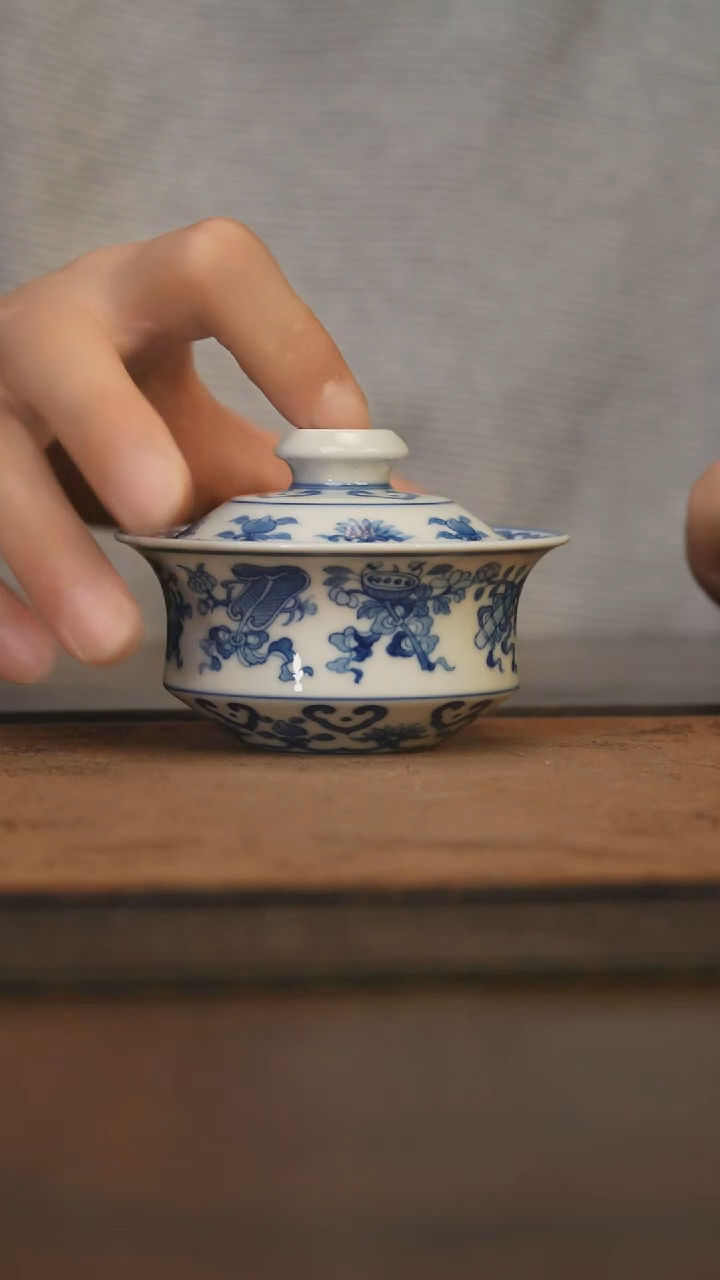 瓷片柴窑青花破价福利