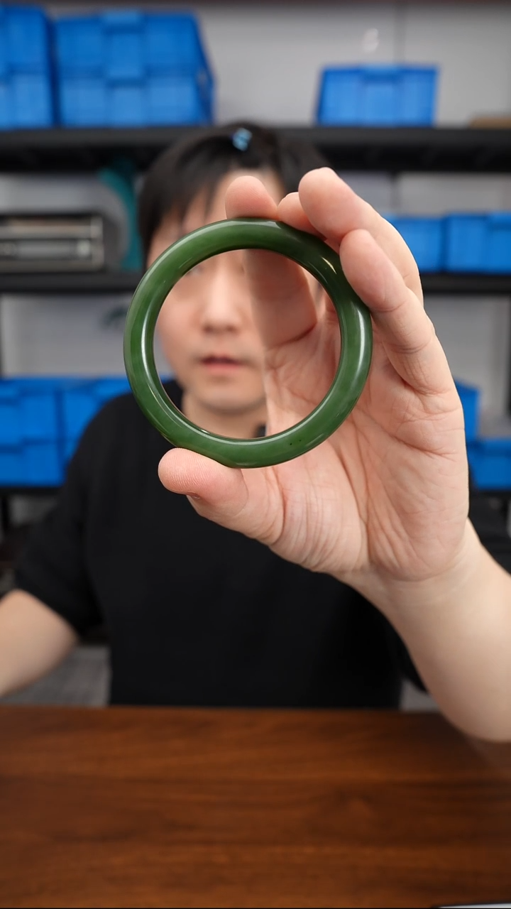 未镶嵌手镯和田玉0102DL276手镯57