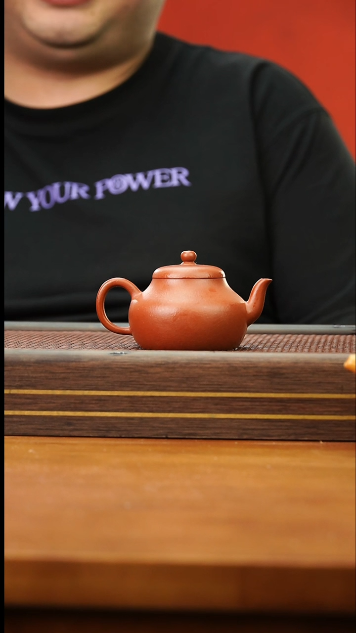 茶壶紫砂达**瓦宜兴紫砂原矿无添加