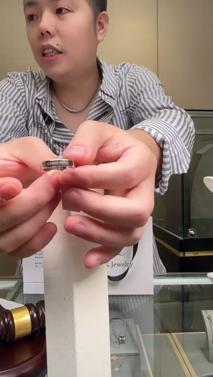 钛钢无钛钢无CK 戒指