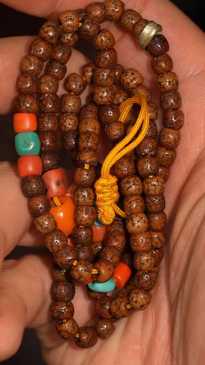 冲赛康胡子哥，藏传念珠92