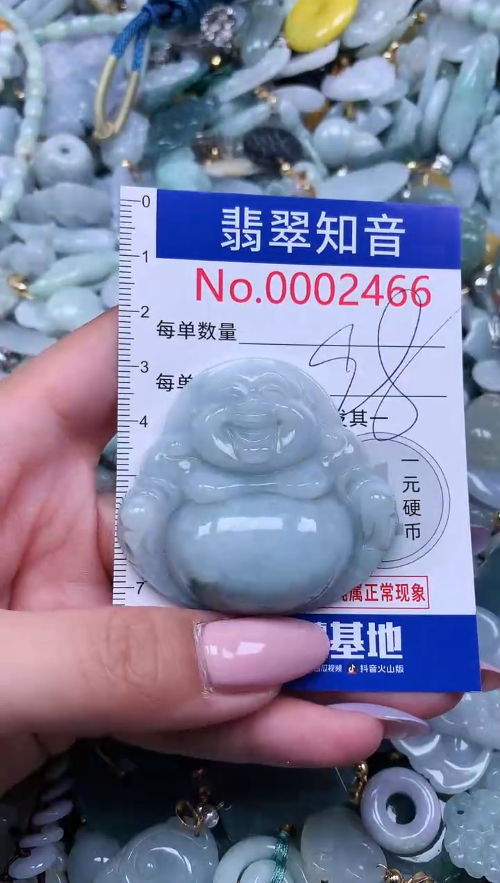 【闪购商品】翡翠吊坠(不含链)未镶嵌2466