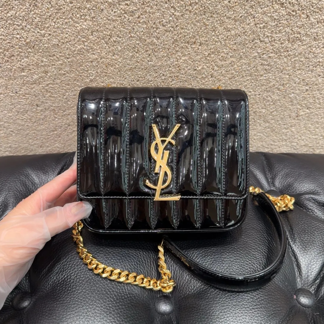99新 YSL/圣罗兰 /夏vv1114/单肩包/17923050