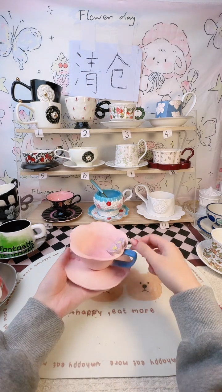 【闪购商品】普通钢化玻璃双饮款1