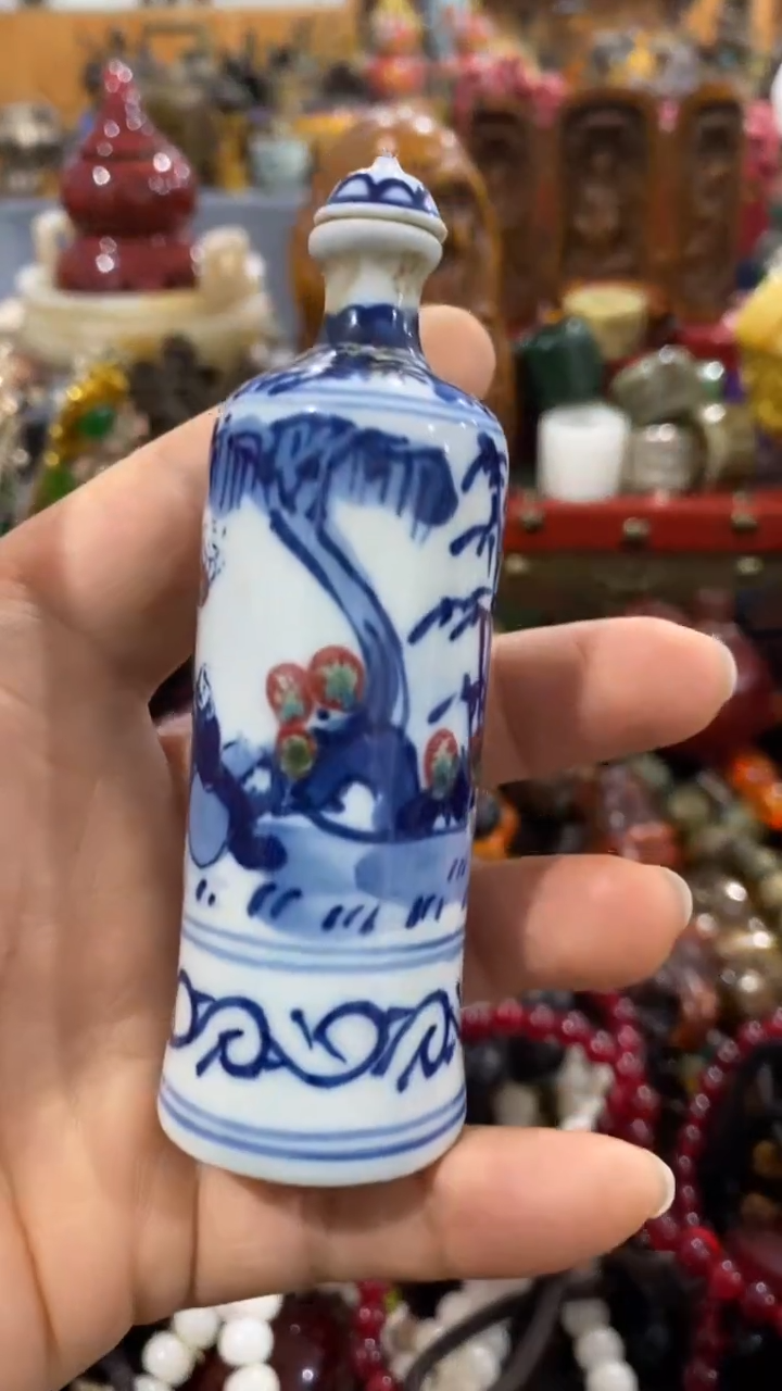 【闪购商品】1宫廷影视老旧工艺摆件