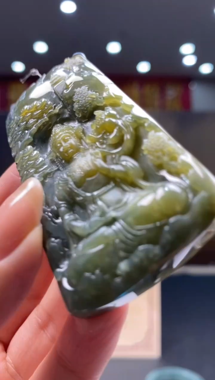 【闪购商品】定制翡翠未镶嵌********145