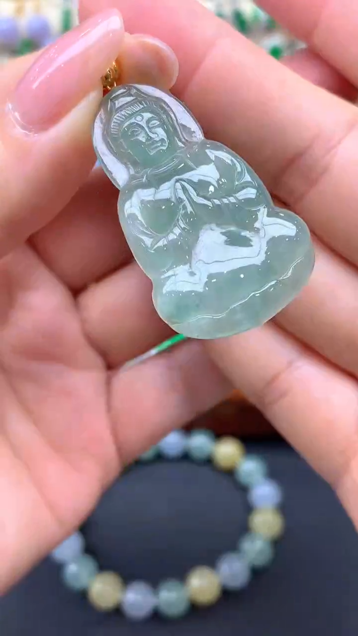 【闪购商品】翡翠颈饰未镶嵌28-天然翡翠