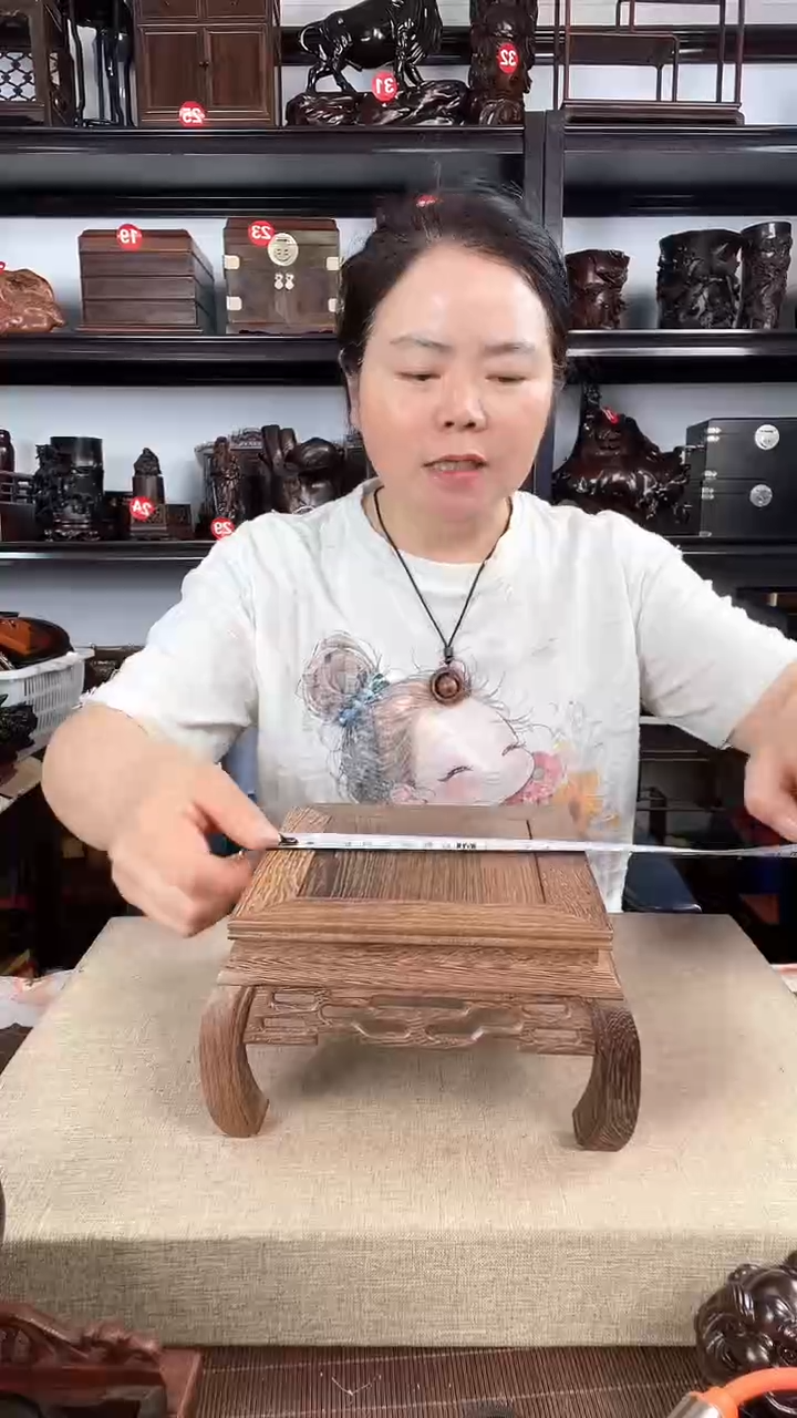 木大号正方老李红木工艺品