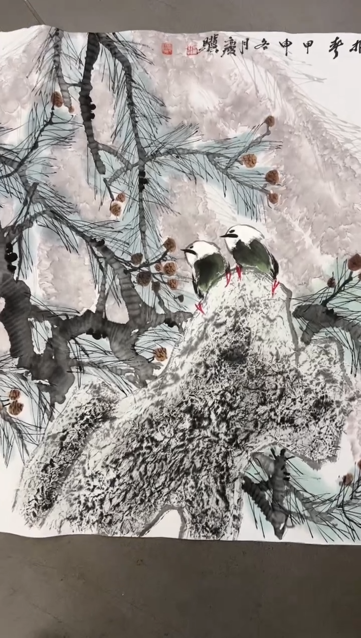 【闪购商品】绘画韩江书画-馆藏作品