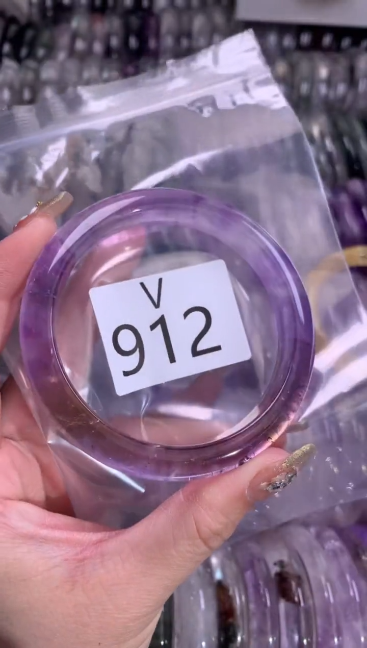 【闪购商品】水晶水晶手镯未镶嵌912-60