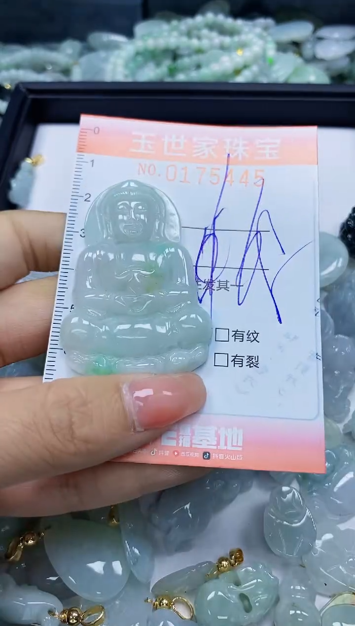 【闪购商品】翡翠颈饰未镶嵌闪购0175445