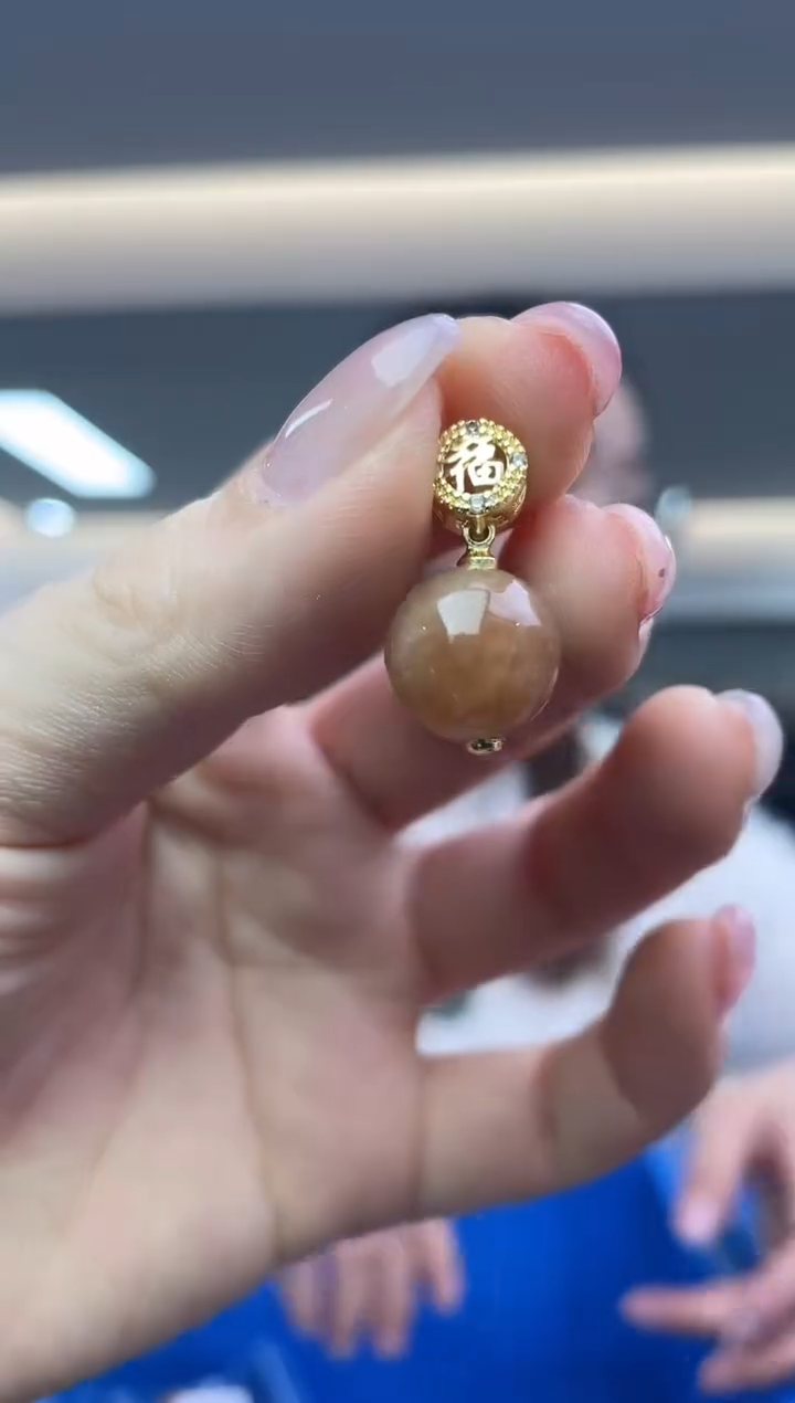 【闪购商品】和田玉`银S925镶嵌（多样性发一件）