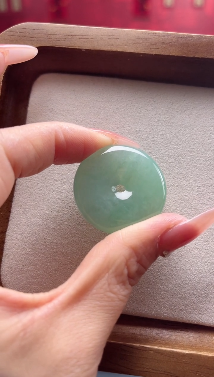 【闪购商品】翡翠颈饰未镶嵌吊坠