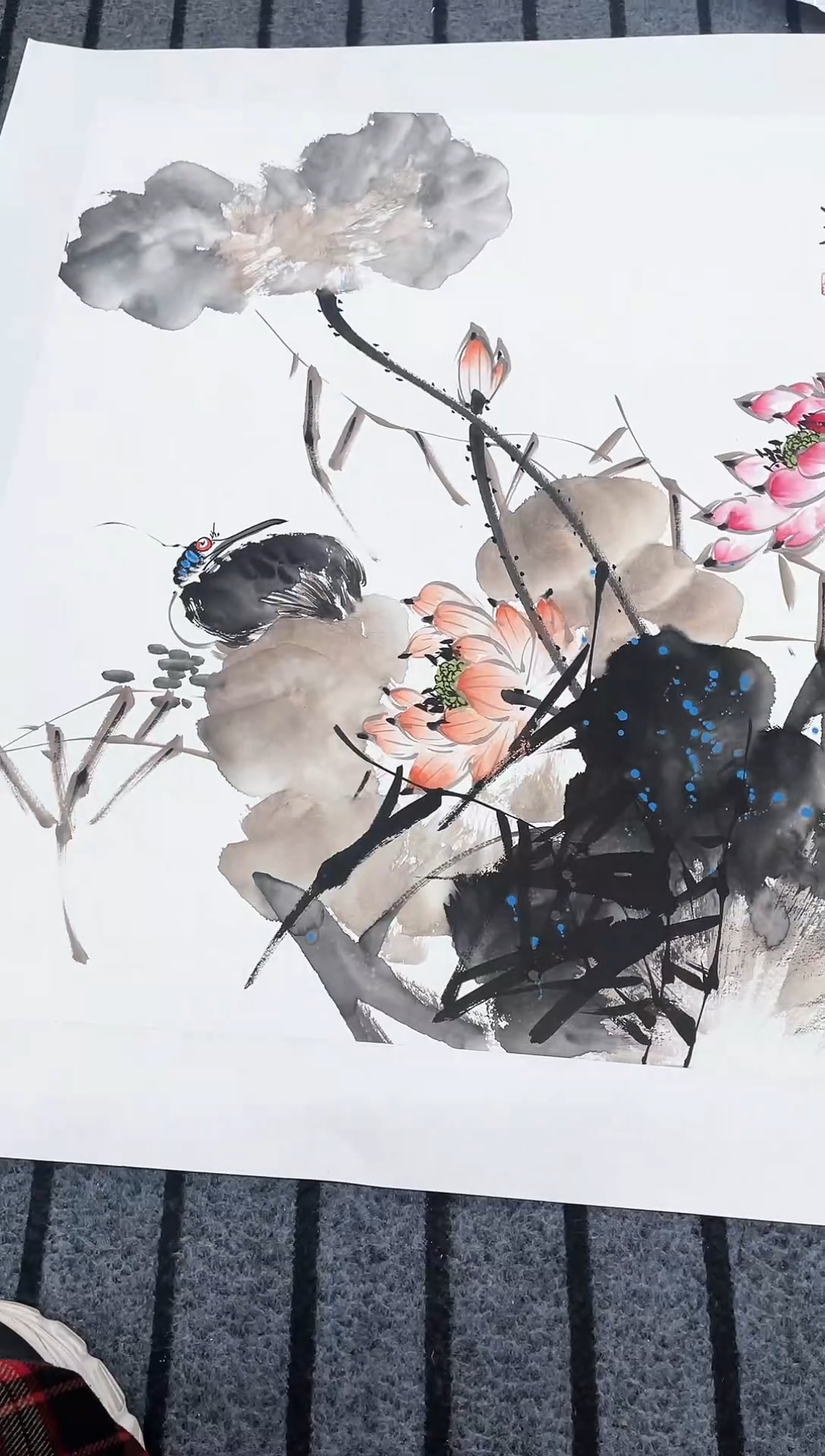 精品国画花鸟作品