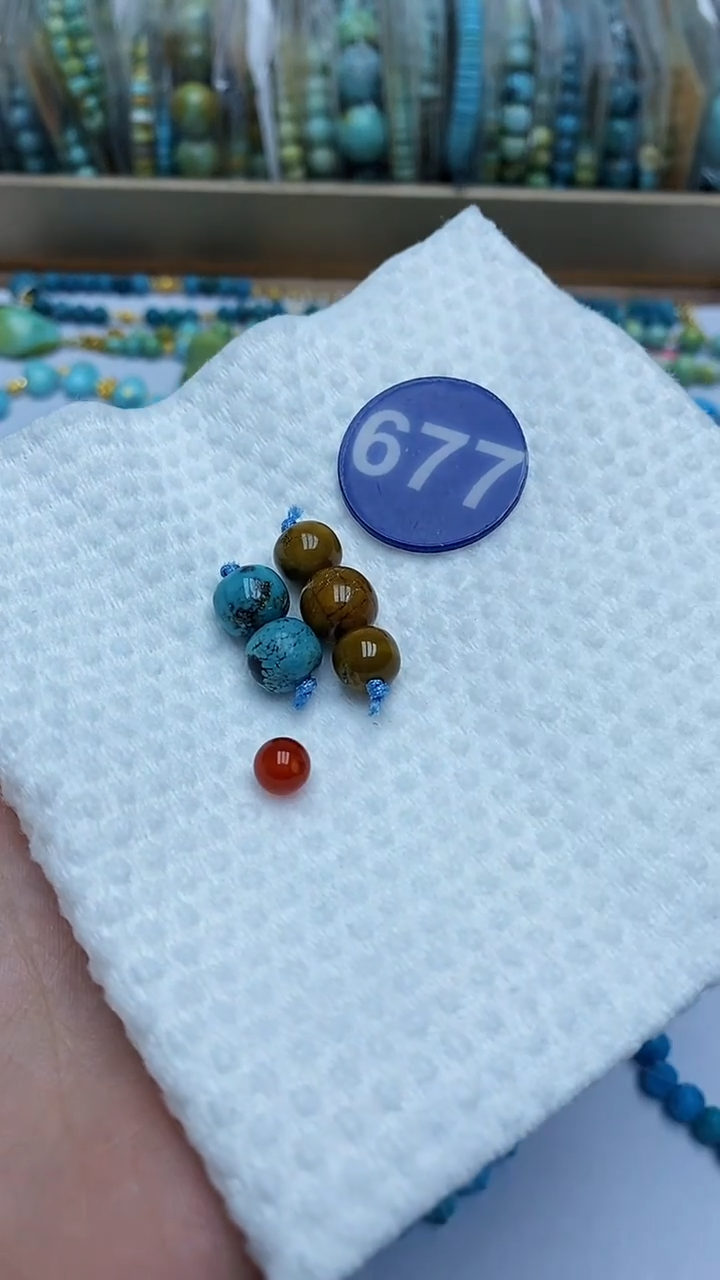 【闪购商品】玛瑙/玉髓珠子未镶嵌677