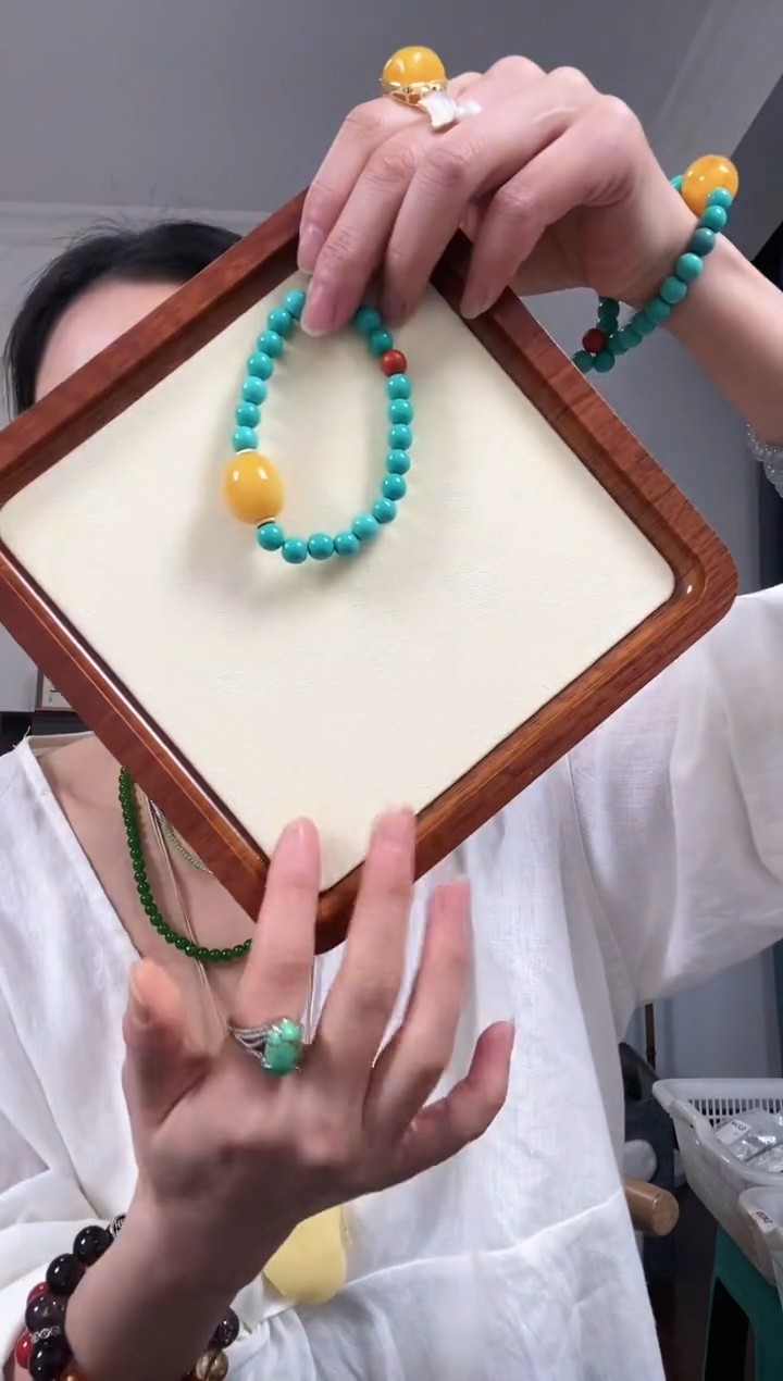 【闪购商品】琥珀颈饰未镶嵌Q276QQQQQ