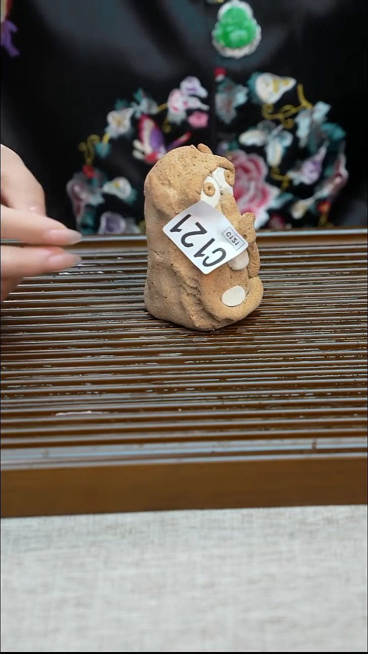 手工粗陶茶具每只不一样