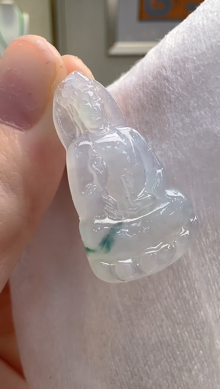 【闪购商品】定制翡翠未镶嵌多样性发货拍一发一