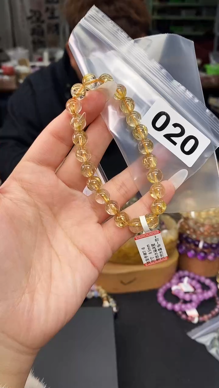 【闪购商品】水晶手串未镶嵌手串020