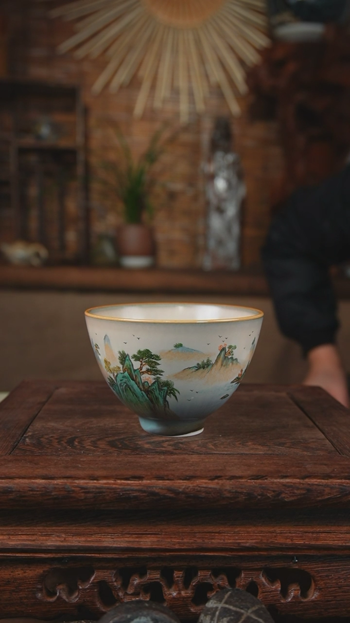 【闪购商品】老昌号手工手绘茶器