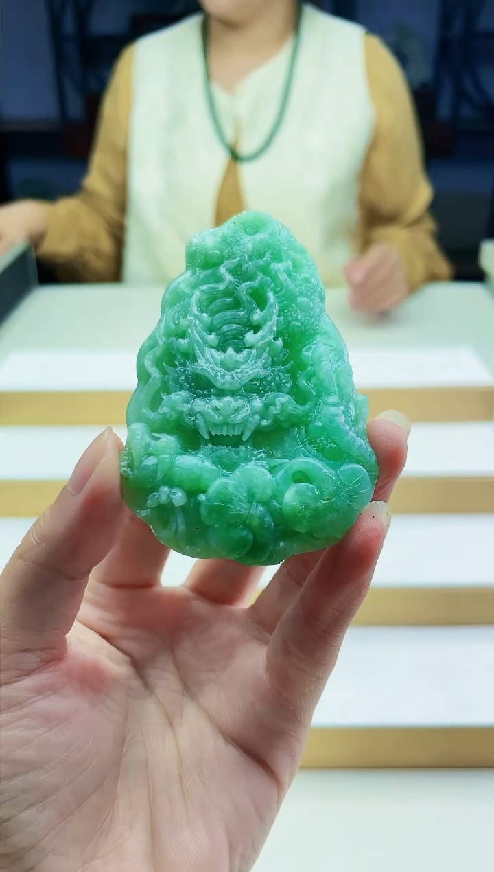 定制翡翠未镶嵌毛货08020294