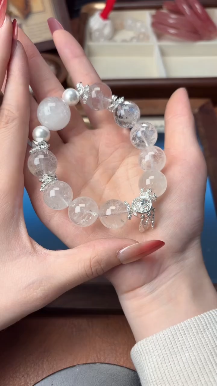 未镶嵌手串水晶1