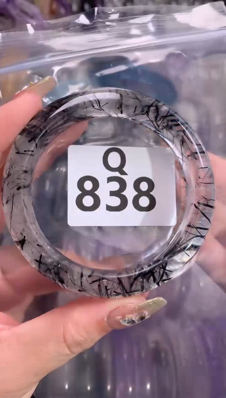 【闪购商品】水晶水晶手镯未镶嵌868-55