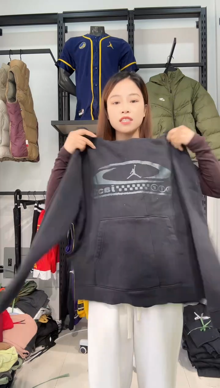 3423闪购编码 Nike/Jordan运动卫衣裤以直播间过款为准 尺码  xl